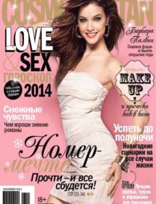 Cosmopolitan Russia – December 2013