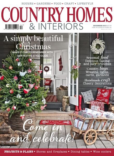 Country Homes & Interiors — December 2013