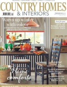 Country Homes & Interiors Magazine February 2014