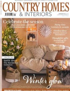 Country Homes & Interiors Magazine – January 2014