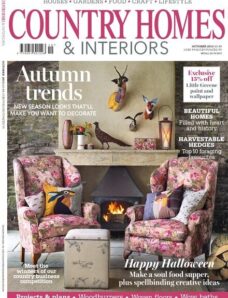 Country Homes & Interiors Magazine — October 2013