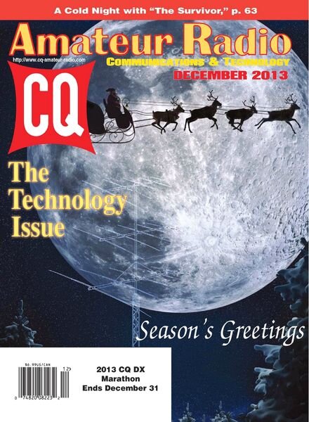 CQ Amateur Radio – December 2013