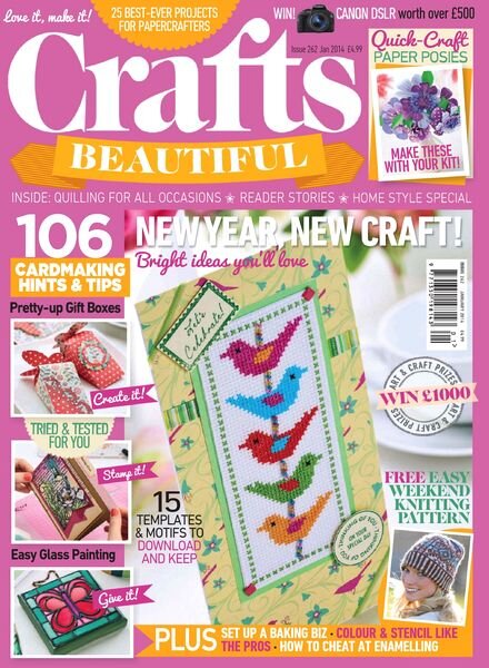 Crafts Beautiful — January 2014