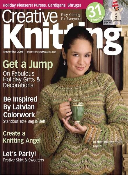 Creative Knitting 2006-11