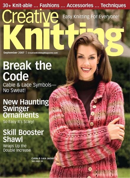 Creative Knitting 2007-09