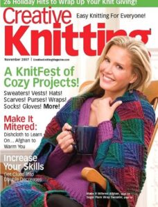 Creative Knitting 2007-11