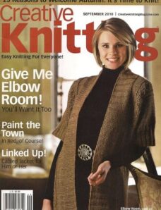 Creative Knitting 2010-09