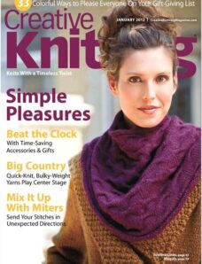 Creative Knitting 2012-01