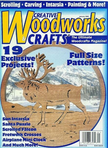 Creative Woodworks & crafts — 068, 2000-01