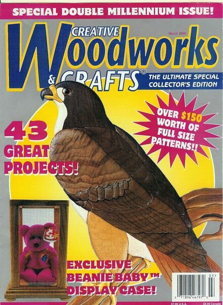 Creative Woodworks & crafts – 069, 2000-03
