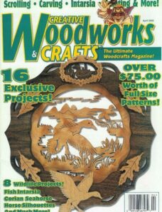 Creative Woodworks & crafts – 070, 2000-04