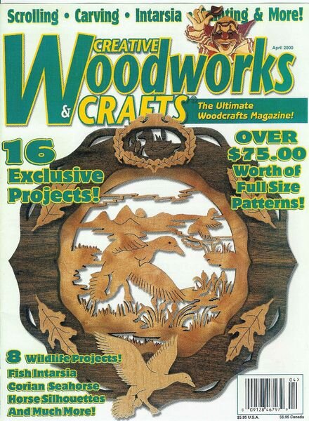 Creative Woodworks & crafts – 070, 2000-04
