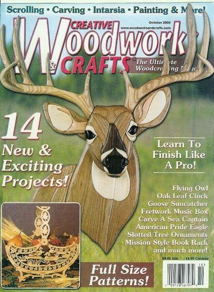Creative Woodworks & crafts – 073, 2000-10