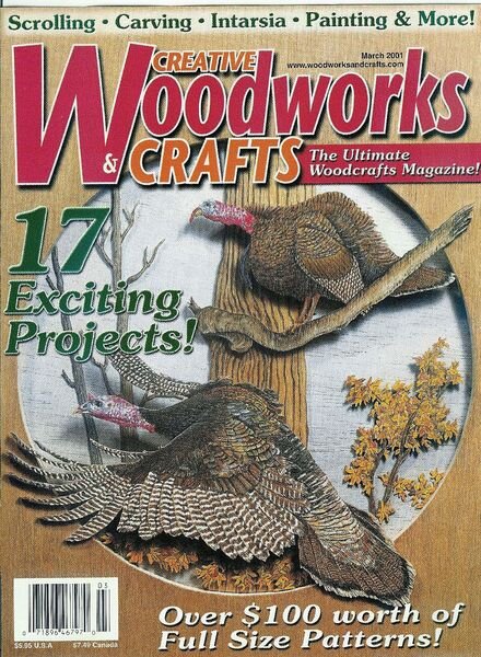 Creative Woodworks & crafts — 076, 2001-03