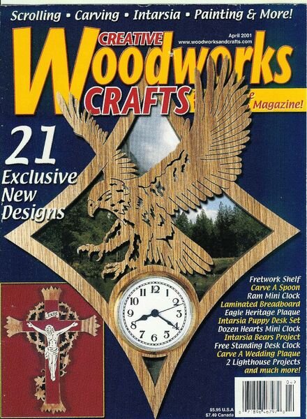 Creative Woodworks & crafts — 077, 2001-04
