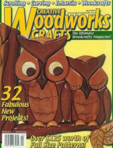 Creative Woodworks & crafts-084-2002-04