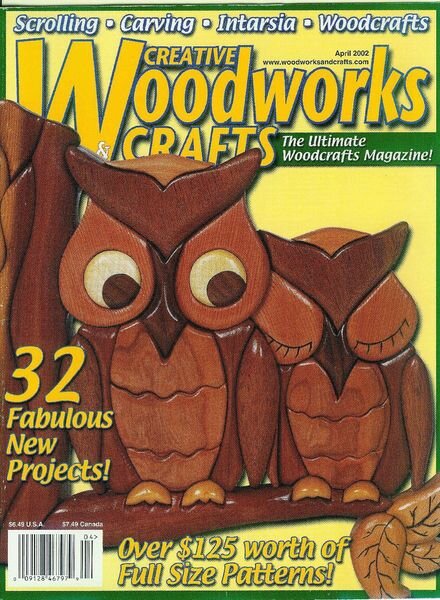 Creative Woodworks & crafts-084-2002-04