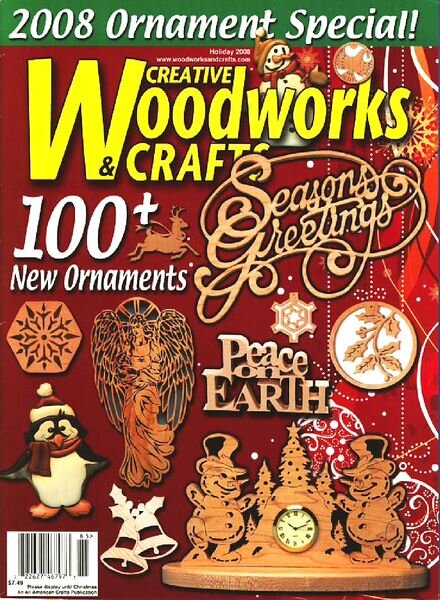 Creative Woodworks & Crafts – Holiday 2008
