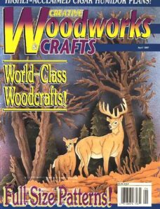 Creative Woodworks & Crafts – Issue 46, April-1997