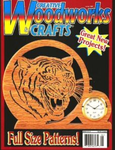 Creative Woodworks & Crafts – Issue 47, June-1997