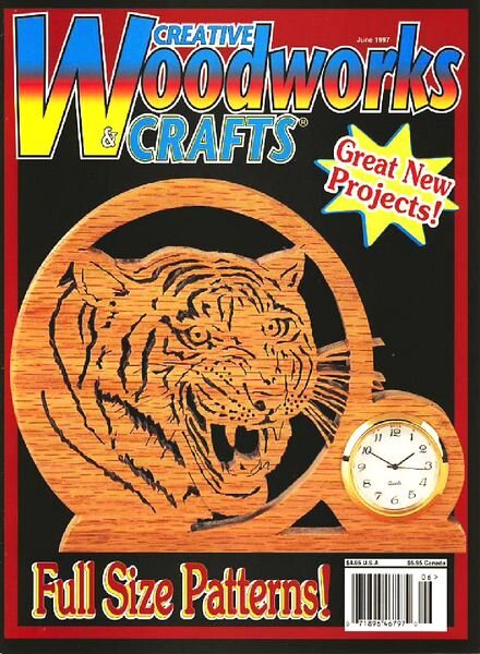 Creative Woodworks & Crafts — Issue 47, June-1997