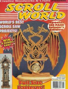 Creative Woodworks & Crafts – Issue 50, Winter 1998