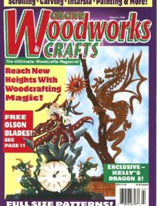 Creative Woodworks & Crafts — Issue 52, February 1998