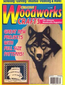 Creative Woodworks & Crafts — Issue 57, 1998-07