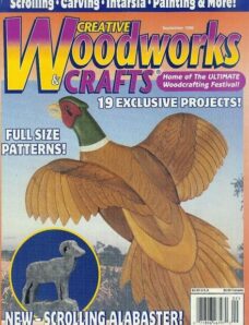 Creative Woodworks & Crafts – Issue 58, 1998-09