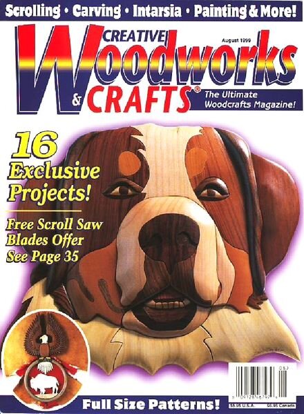 Creative Woodworks & Crafts – Issue 65, August 1999