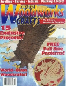Creative Woodworks & Crafts – Issue 67, 1999-11