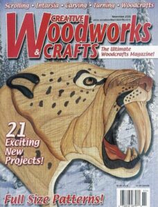 Creative Woodworks & Crafts – Issue 96, 2003-11
