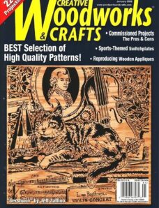 Creative Woodworks & Crafts – Januar 2008