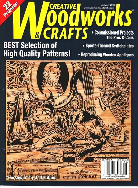Creative Woodworks & Crafts — Januar 2008
