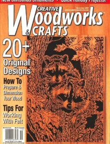 Creative Woodworks & Crafts – November 2007