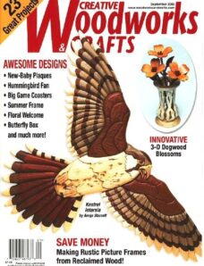 Creative Woodworks & Crafts September 2008