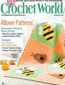 Crochet World – February 2014