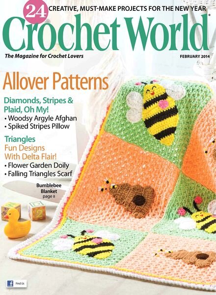 Crochet World — February 2014
