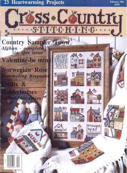 Cross Country Stitching 1992-02