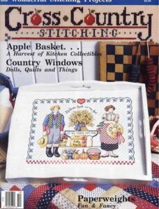 Cross Country Stitching 1992-10