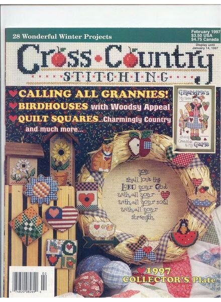 Cross Country Stitching 1997-02
