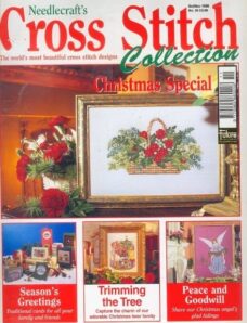 Cross Stitch Collection 026 October-November 1996