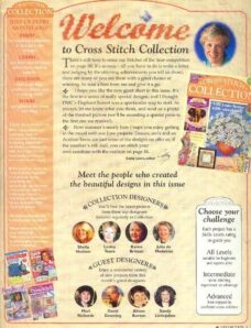 Cross Stitch Collection 066 June 2001