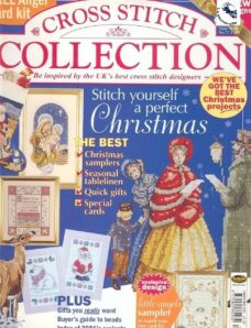Cross Stitch Collection 073 Christmas 2001
