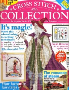 Cross Stitch Collection 075 February 2002