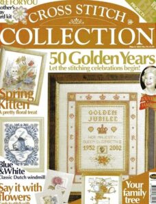 Cross Stitch Collection 076 March 2002