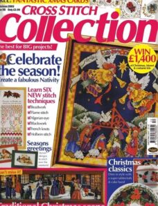Cross Stitch Collection 098 Christmas 2003