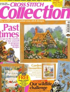 Cross Stitch Collection 108 September 2004