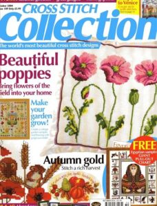 Cross Stitch Collection 109 October 2004