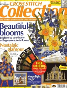 Cross Stitch Collection 114 February 2005